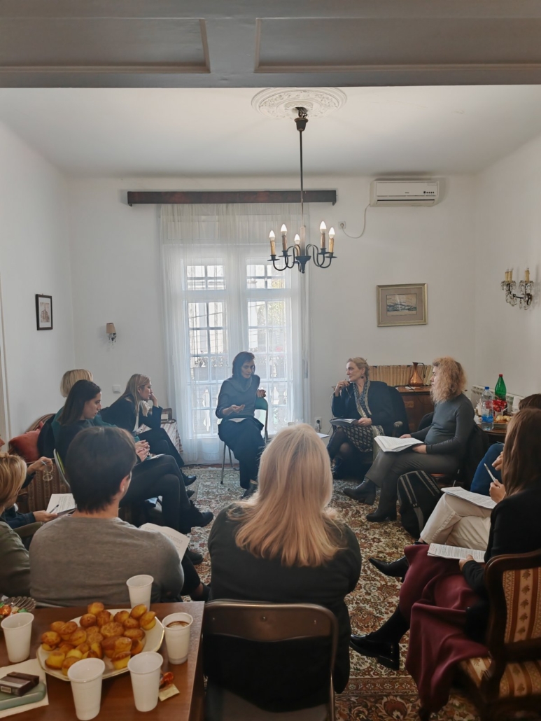 DRUGI KLINIČKI WORKSHOP PSIHOANALIZA I PARTNERSKI ODNOSI